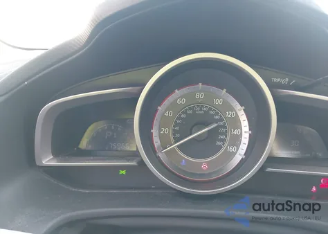 2014 Mazda Mazda3 I Grand Touring z USA, uszkodzony, nr VIN JM1BM1W73E1124031